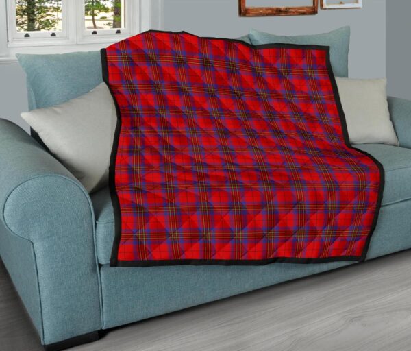 Tartanclans Premium Quilt, Leslie Modern Tartan Quilt - Image 9