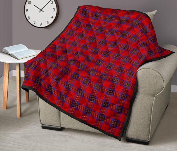 Tartanclans Premium Quilt, Leslie Modern Tartan Quilt - Image 7