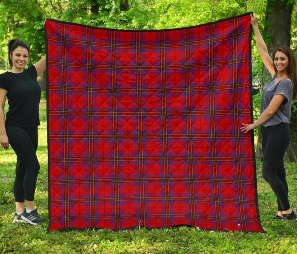 Tartanclans Premium Quilt, Leslie Modern Tartan Quilt