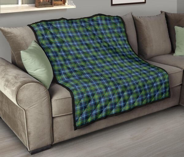 Tartanclans Premium Quilt, MacNeill of Barra Ancient Tartan Quilt - Image 6