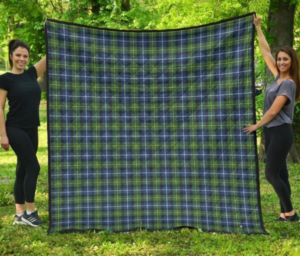 Tartanclans Premium Quilt, MacNeill of Barra Ancient Tartan Quilt