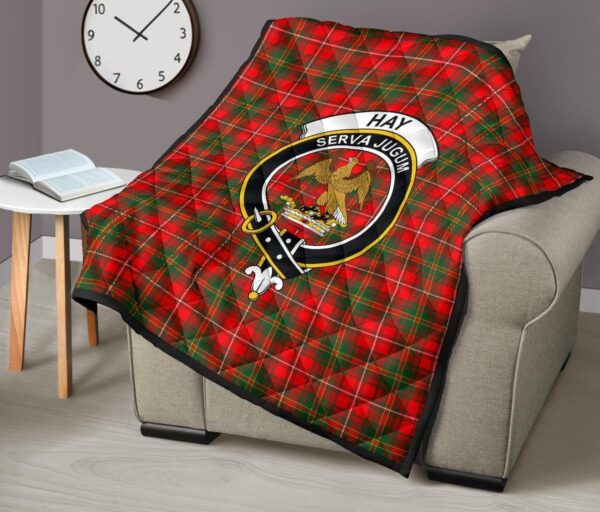 Tartanclans Premium Quilt, Hay Modern Tartan Quilt - Image 7