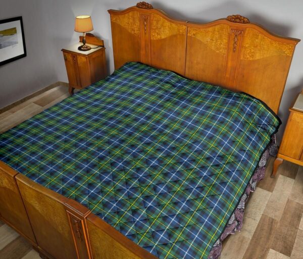 Tartanclans Premium Quilt, MacNeill of Barra Ancient Tartan Quilt - Image 10