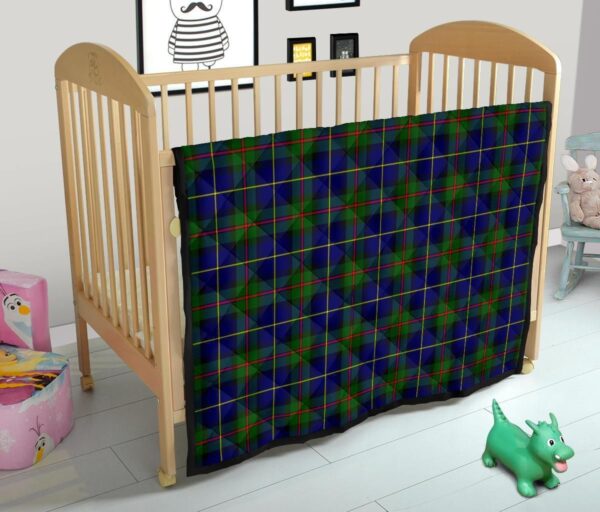 Tartanclans Premium Quilt, MacLeod of Harris Modern Tartan Quilt - Image 11