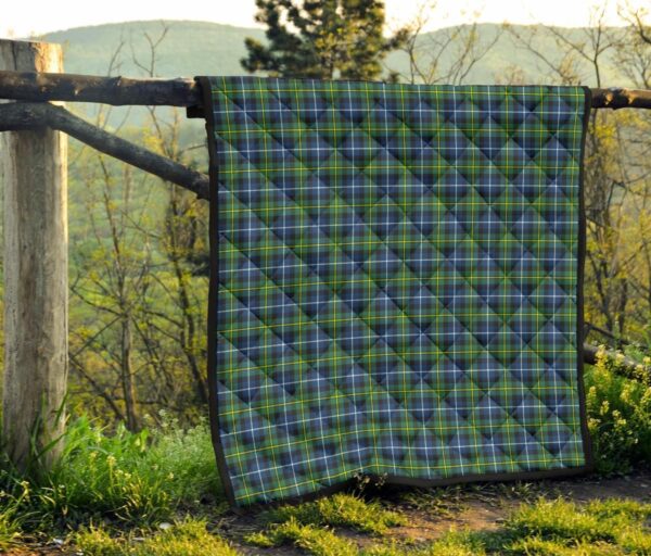 Tartanclans Premium Quilt, MacNeill of Barra Ancient Tartan Quilt - Image 4