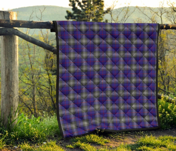 Tartanclans Premium Quilt, Kinnaird Tartan Quilt - Image 4