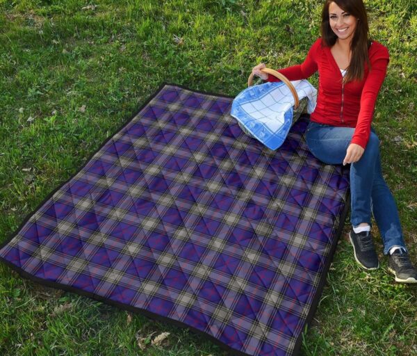 Tartanclans Premium Quilt, Kinnaird Tartan Quilt - Image 2