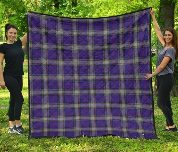 Tartanclans Premium Quilt, Kinnaird Tartan Quilt