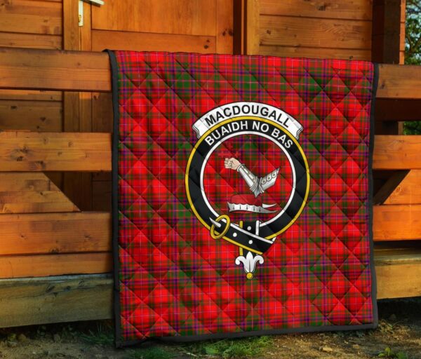 Tartanclans Premium Quilt, MacDougall Modern Tartan Quilt - Image 5