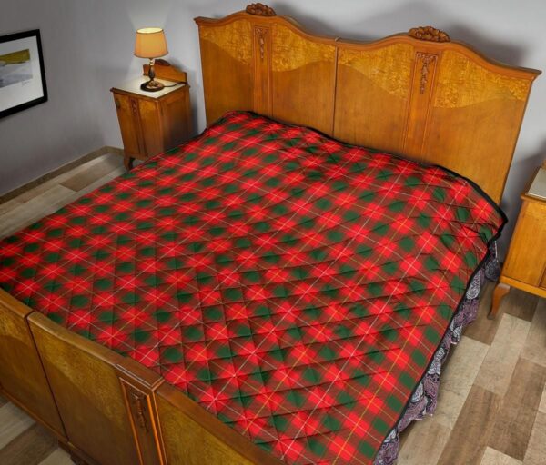 Tartanclans Premium Quilt, MacFie Tartan Quilt - Image 10