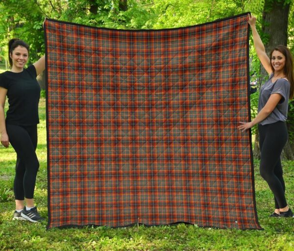 Tartanclans Premium Quilt, Innes Ancient Tartan Quilt