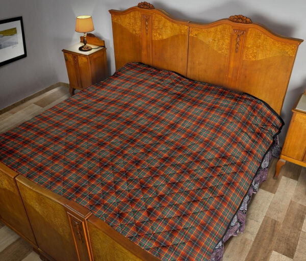 Tartanclans Premium Quilt, Innes Ancient Tartan Quilt - Image 10