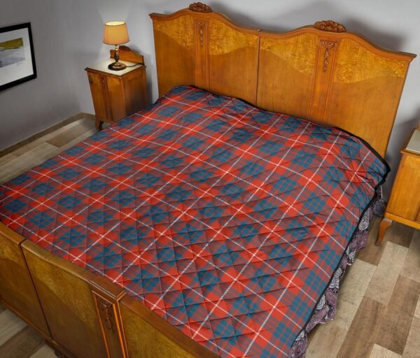 Tartanclans Premium Quilt, Hamilton Ancient Tartan Quilt - Image 10