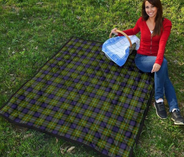 Tartanclans Premium Quilt, Fergusson Modern Tartan Quilt - Image 2