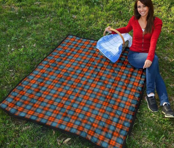 Tartanclans Premium Quilt, MacLachlan Ancient Tartan Quilt - Image 2