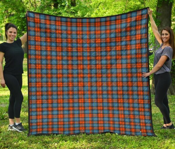 Tartanclans Premium Quilt, MacLachlan Ancient Tartan Quilt