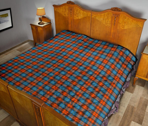 Tartanclans Premium Quilt, MacLachlan Ancient Tartan Quilt - Image 10