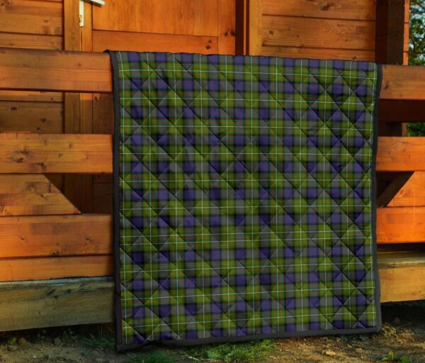 Tartanclans Premium Quilt, Fergusson Modern Tartan Quilt - Image 5