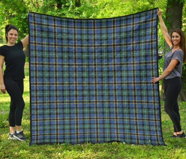 Tartanclans Premium Quilt, Weir Ancient Tartan Quilt