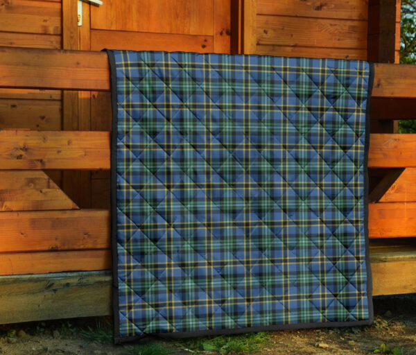 Tartanclans Premium Quilt, Weir Ancient Tartan Quilt - Image 5