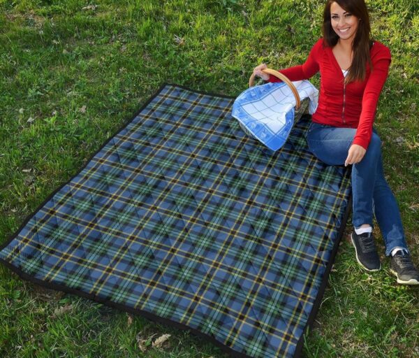 Tartanclans Premium Quilt, Weir Ancient Tartan Quilt - Image 2