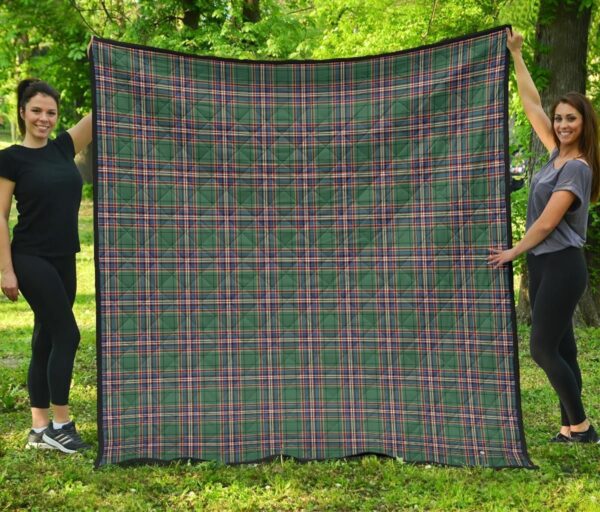 Tartanclans Premium Quilt, MacFarlane Hunting Ancient Tartan Quilt