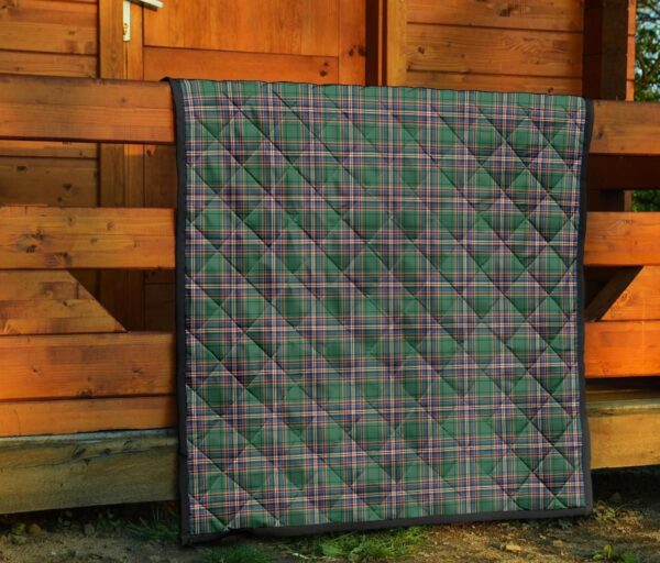 Tartanclans Premium Quilt, MacFarlane Hunting Ancient Tartan Quilt - Image 5