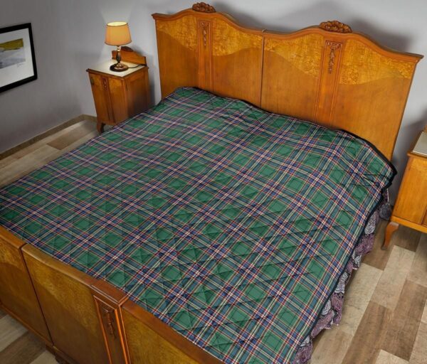 Tartanclans Premium Quilt, MacFarlane Hunting Ancient Tartan Quilt - Image 10