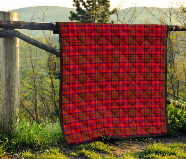 Tartanclans Premium Quilt, Murray of Tulloch Modern Tartan Quilt - Image 4