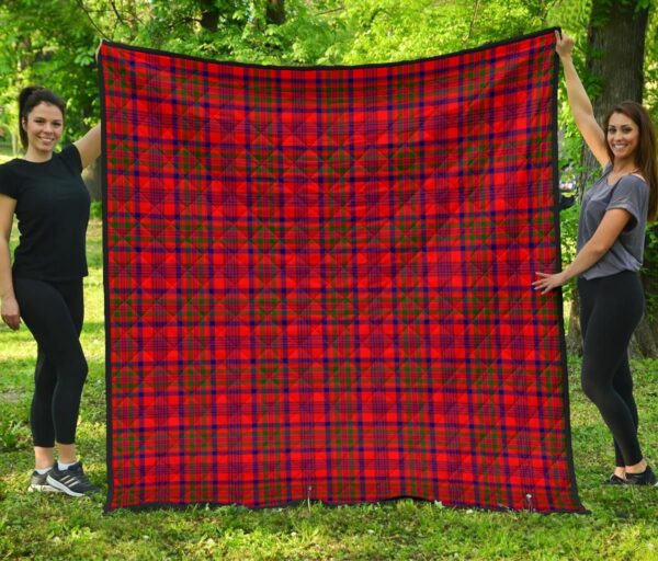 Tartanclans Premium Quilt, Murray of Tulloch Modern Tartan Quilt