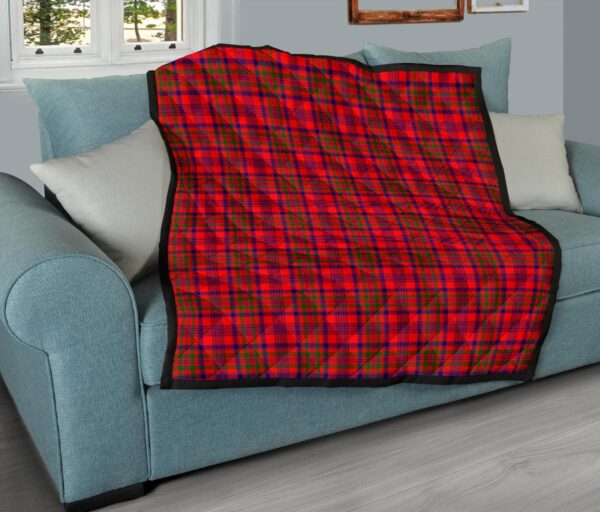 Tartanclans Premium Quilt, Murray of Tulloch Modern Tartan Quilt - Image 9