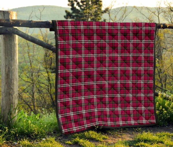 Tartanclans Premium Quilt, Little Tartan Quilt - Image 4