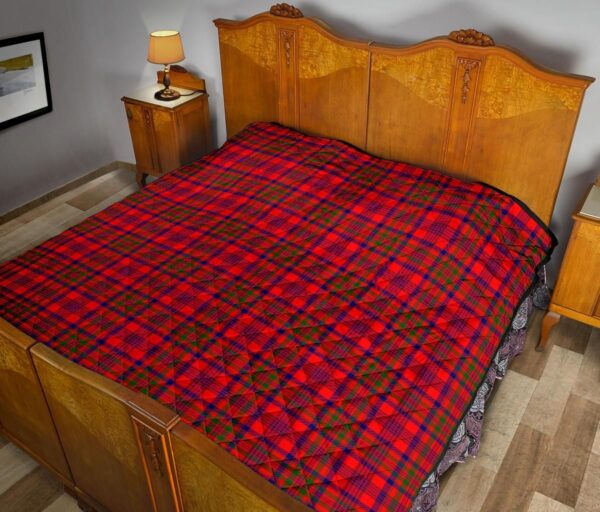 Tartanclans Premium Quilt, Murray of Tulloch Modern Tartan Quilt - Image 10