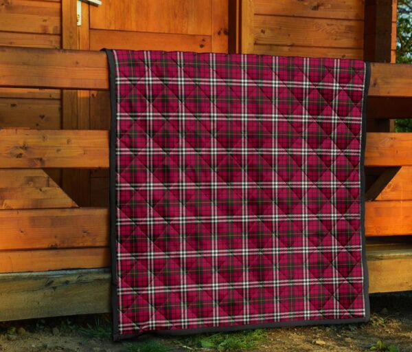 Tartanclans Premium Quilt, Little Tartan Quilt - Image 5