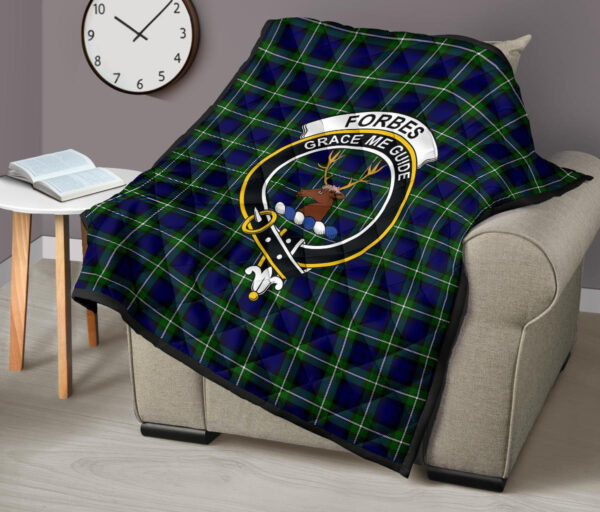 Tartanclans Premium Quilt, Forbes Modern Tartan Quilt - Image 7