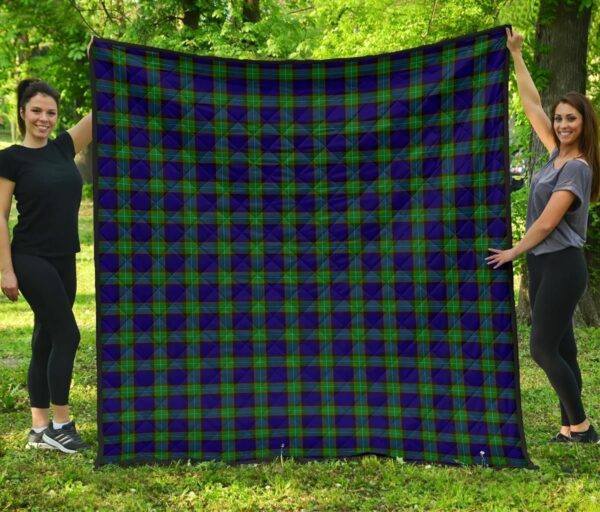 Tartanclans Premium Quilt, Sempill Modern Tartan Quilt