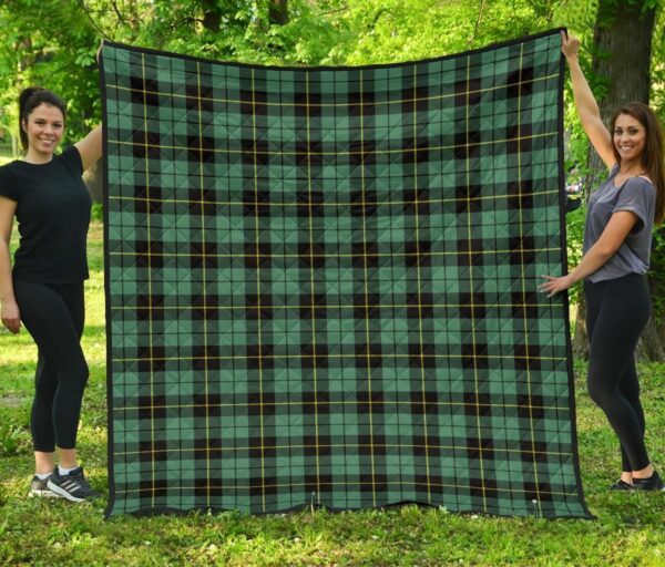 Tartanclans Premium Quilt, Wallace Hunting Ancient Tartan Quilt