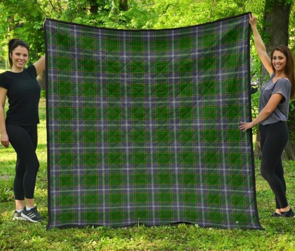 Tartanclans Premium Quilt, Pringle Tartan Quilt