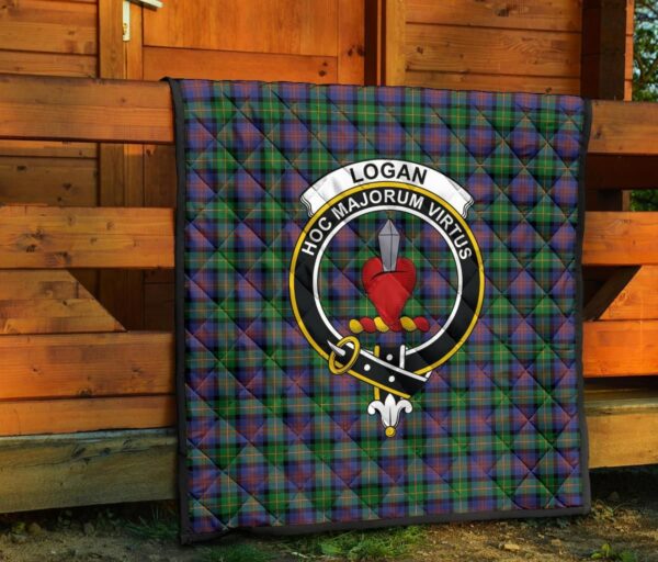 Tartanclans Premium Quilt, Logan Ancient Tartan Quilt - Image 5