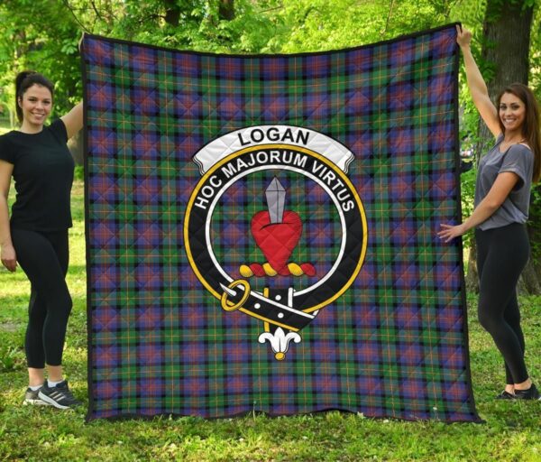 Tartanclans Premium Quilt, Logan Ancient Tartan Quilt