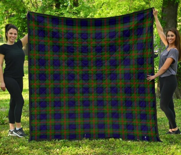 Tartanclans Premium Quilt, Dundas Modern 02 Tartan Quilt