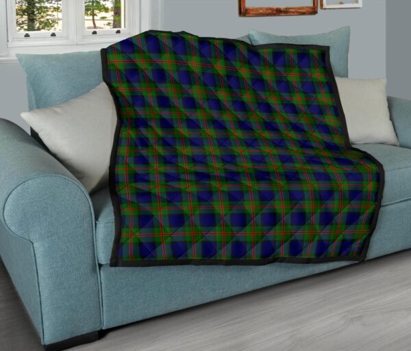 Tartanclans Premium Quilt, Dundas Modern 02 Tartan Quilt - Image 9