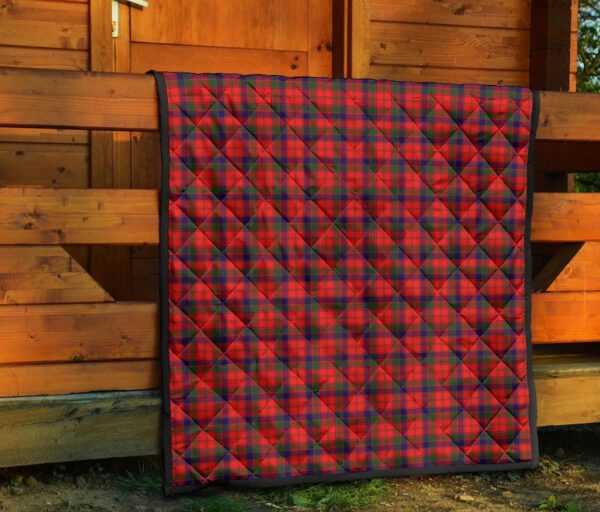 Tartanclans Premium Quilt, Robertson Modern Tartan Quilt - Image 5