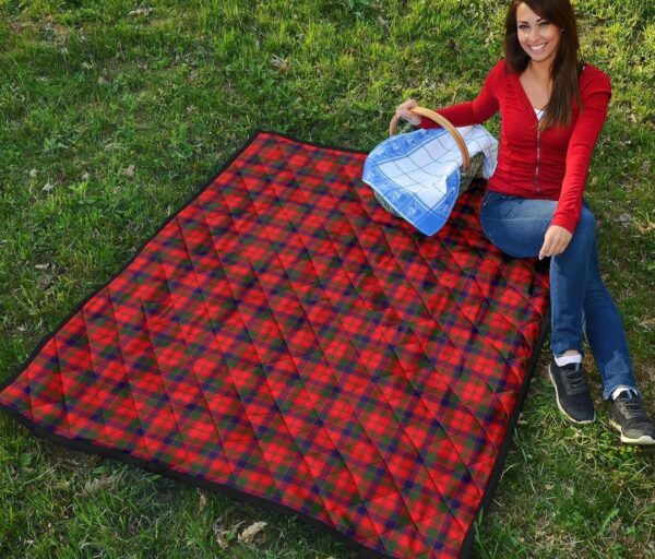 Tartanclans Premium Quilt, Robertson Modern Tartan Quilt - Image 2