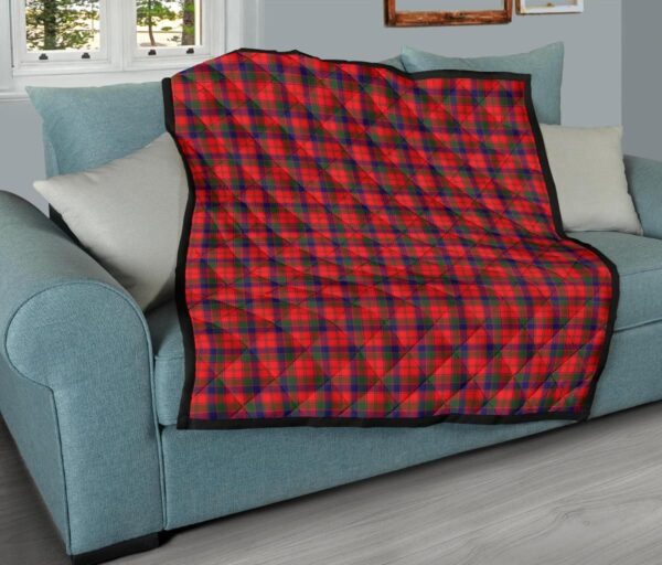 Tartanclans Premium Quilt, Robertson Modern Tartan Quilt - Image 9