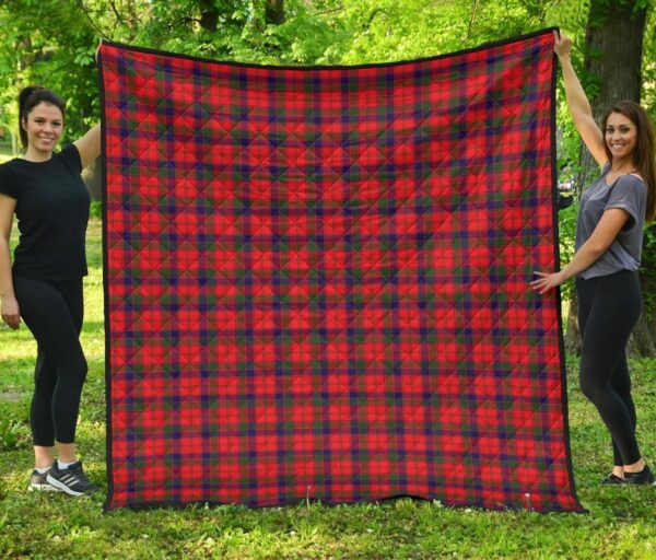 Tartanclans Premium Quilt, Robertson Modern Tartan Quilt