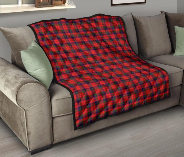 Tartanclans Premium Quilt, Robertson Modern Tartan Quilt - Image 6