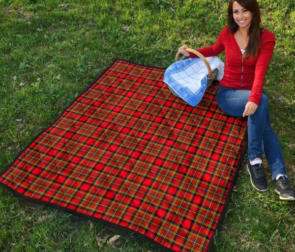 Tartanclans Premium Quilt, Hepburn Tartan Quilt - Image 2