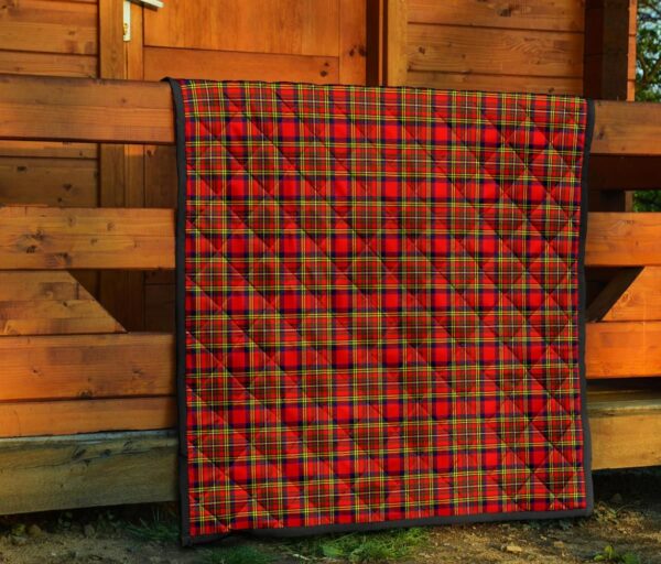 Tartanclans Premium Quilt, Hepburn Tartan Quilt - Image 5