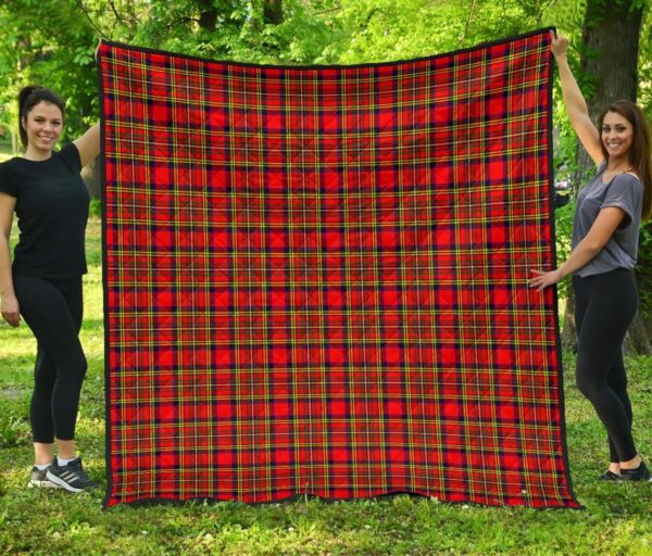 Tartanclans Premium Quilt, Hepburn Tartan Quilt